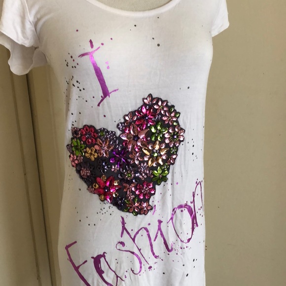 Etincelle couture paris sparkle dress size small - Picture 2 of 7